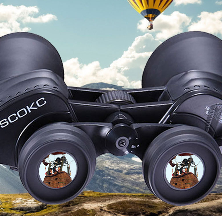 HD Professional Hunting Binoculars Telescope Night Vision For Hiking Travel Field Work Forestry Fire Protection - My Store