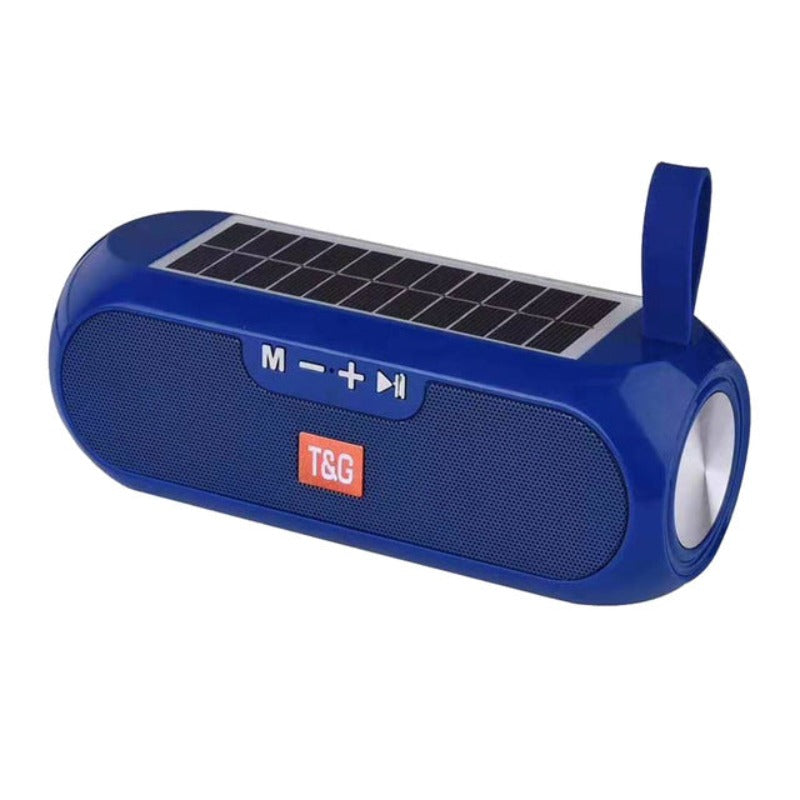 Solar charging bluetooth speaker outdoor portable - My Store