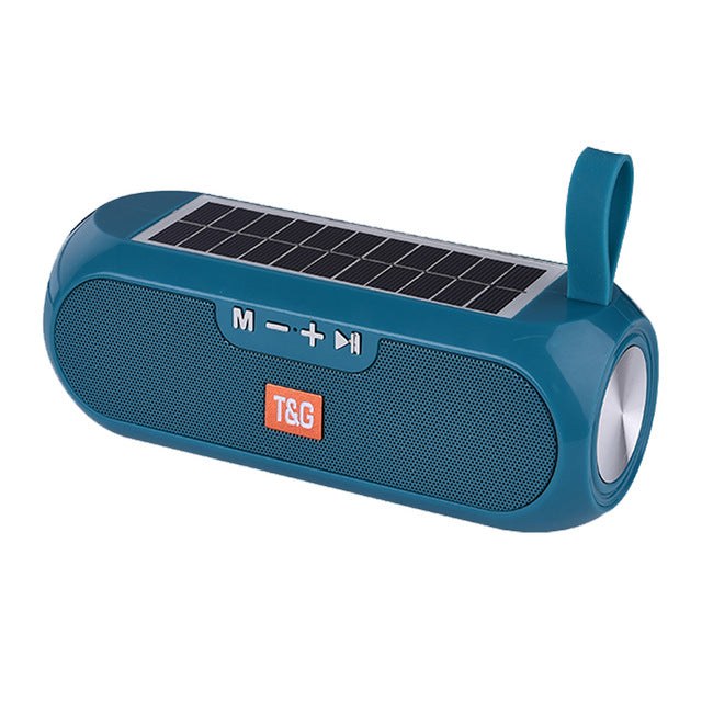 Solar charging bluetooth speaker outdoor portable - My Store