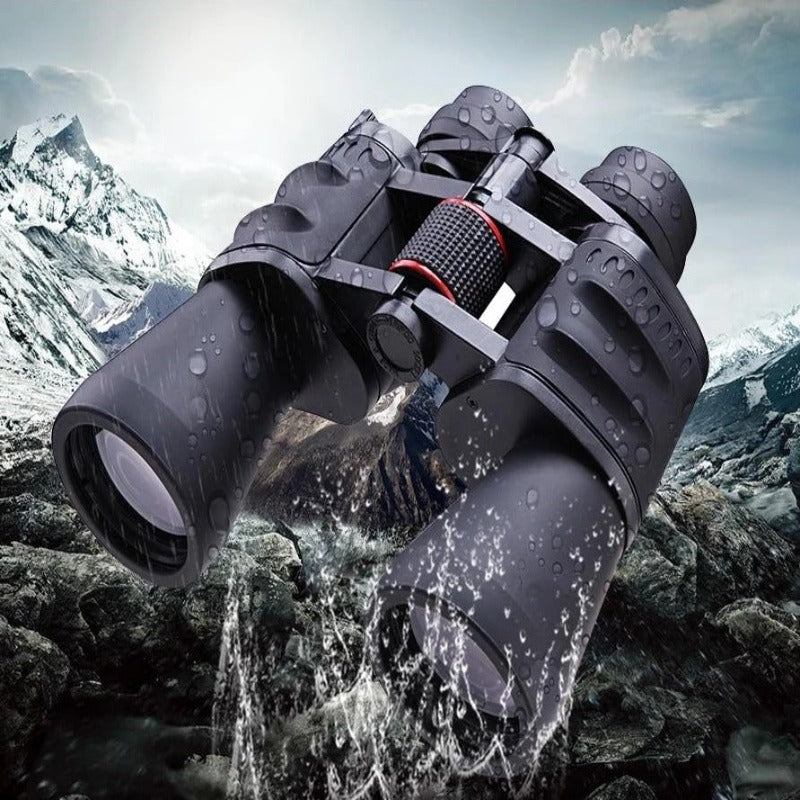 HD Professional Hunting Binoculars Telescope Night Vision For Hiking Travel Field Work Forestry Fire Protection - My Store