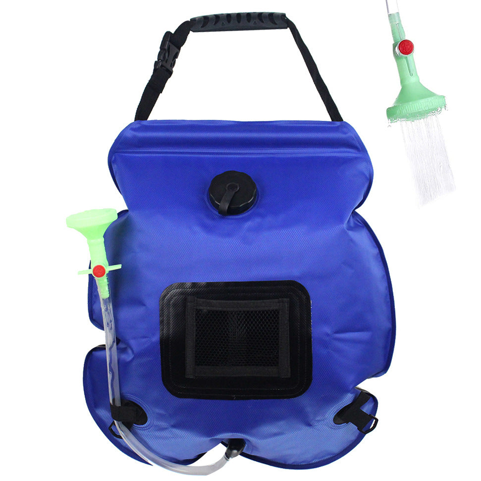 Outdoor Solar Bath Bag Camping Bath Water Storage Bag Portable 20L Bath Water Bag - My Store