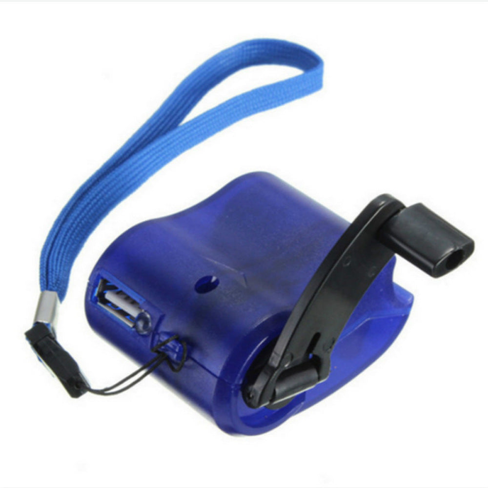 Mobile Phone Emergency Charger USB Hand-cranked Charger - My Store