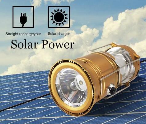 LED Solar Camping Lantern - My Store