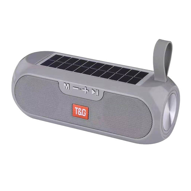 Solar charging bluetooth speaker outdoor portable - My Store