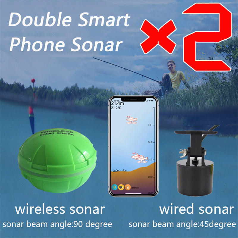 Wireless Mobile Phone Fish Finder Sonar - My Store