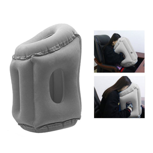 Sleeping inflatable pillow office travel nap airplane pillow - My Store