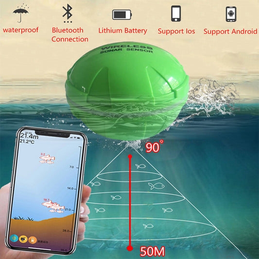 Wireless Mobile Phone Fish Finder Sonar - My Store