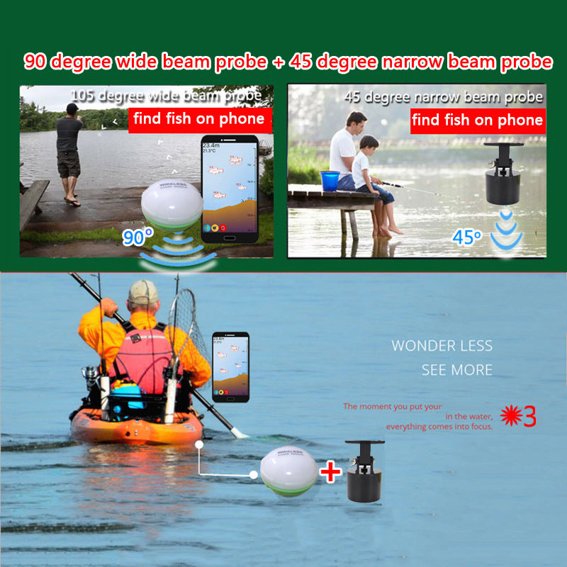 Wireless Mobile Phone Fish Finder Sonar - My Store