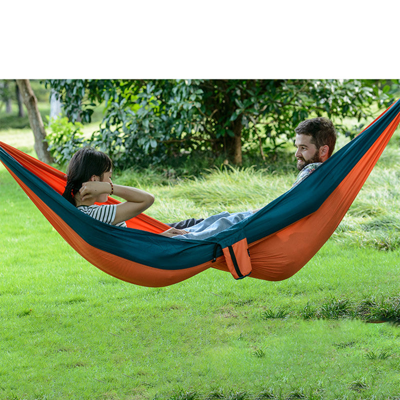 Ultralight Hammock Outdoor Camping Hunting Hammock Portable Double Person Hammock - My Store