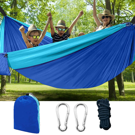 Ultralight Hammock Outdoor Camping Hunting Hammock Portable Double Person Hammock - My Store