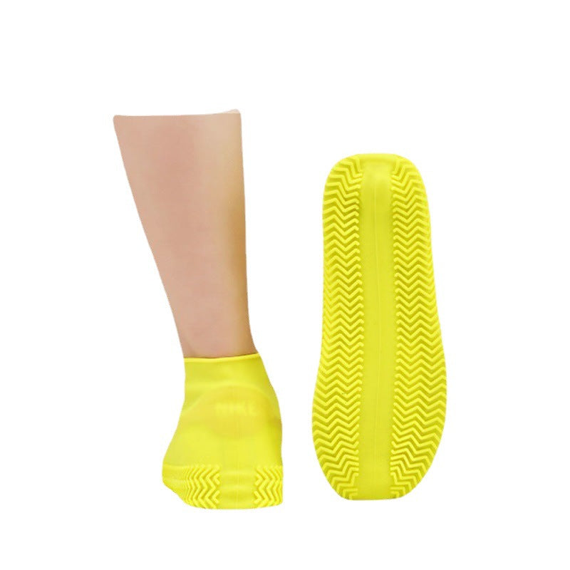 Portable Silicone Waterproof Non-slip Shoe Cover - My Store