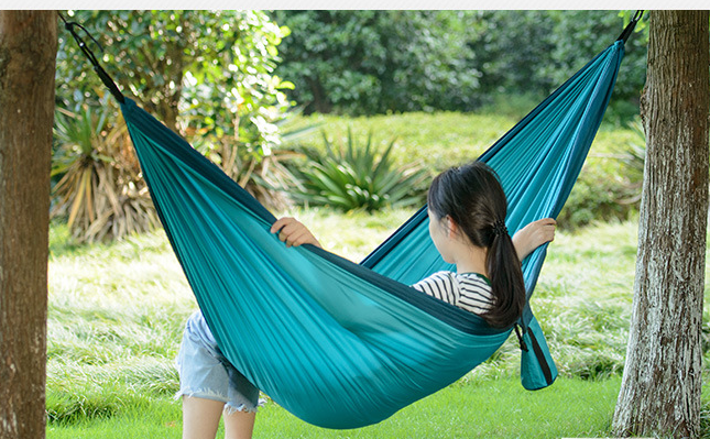 Ultralight Hammock Outdoor Camping Hunting Hammock Portable Double Person Hammock - My Store