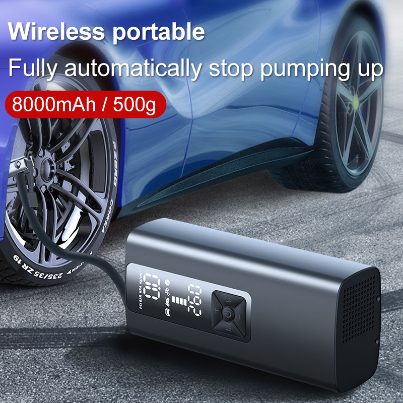 Electric Wireless Car Bicycle Tire Smart Air Inflator - My Store